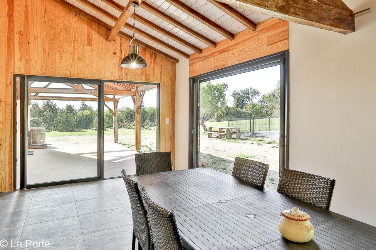 Domaine De La Porte Agonac Exteriör bild