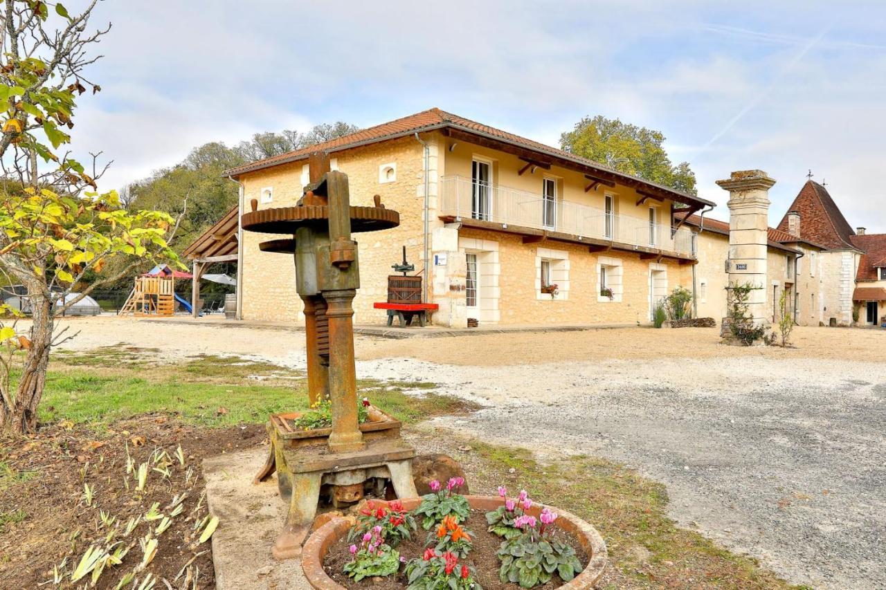 Domaine De La Porte Agonac Exteriör bild