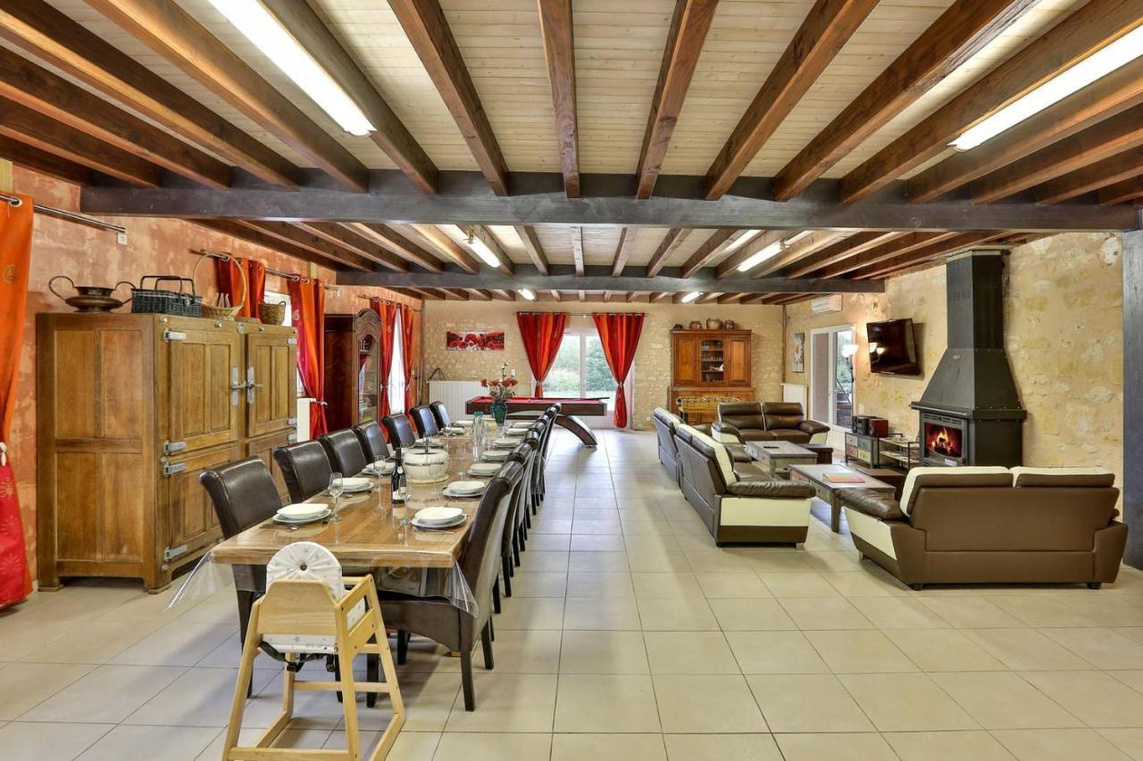 Domaine De La Porte Agonac Exteriör bild