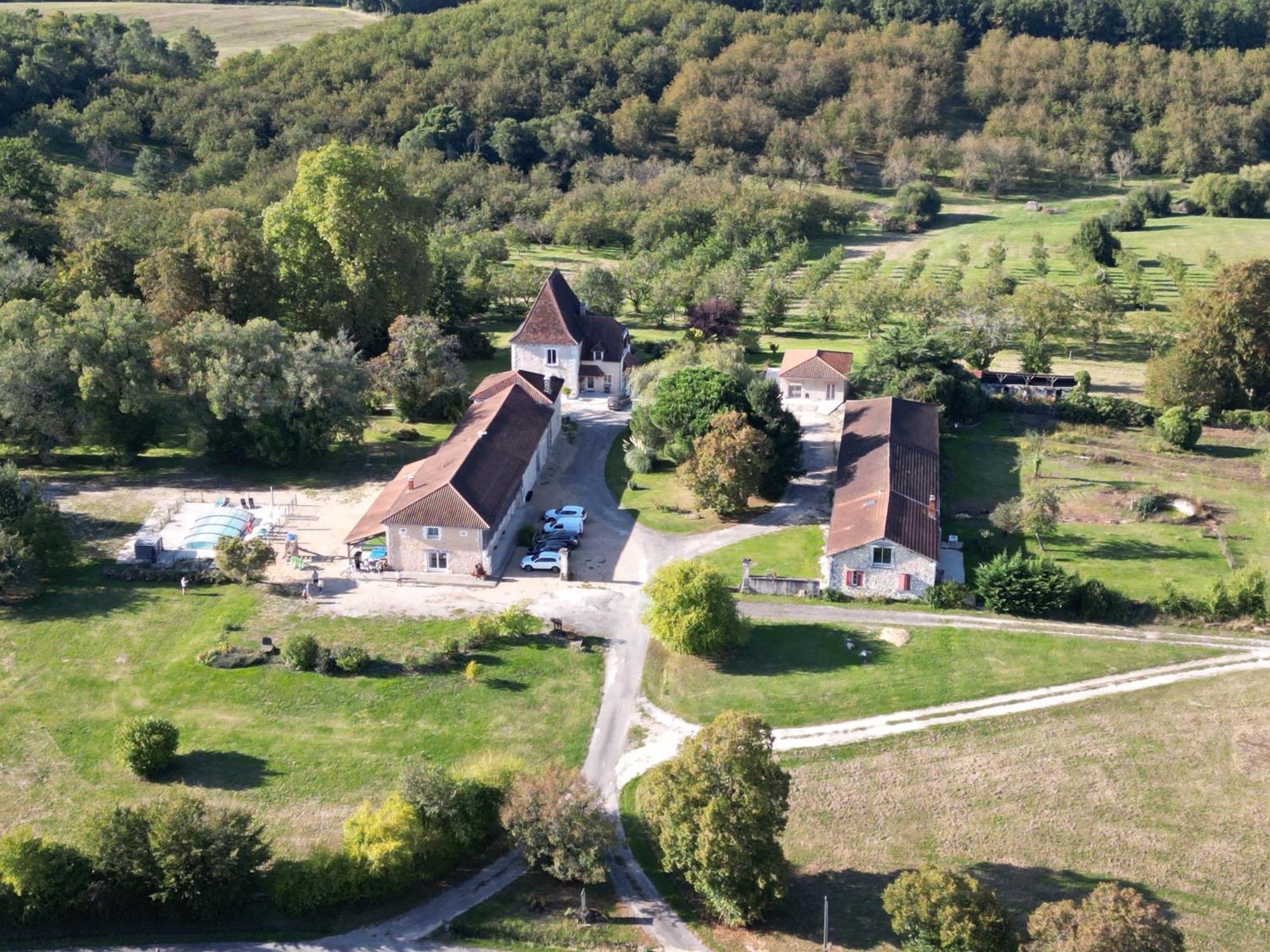 Domaine De La Porte Agonac Exteriör bild