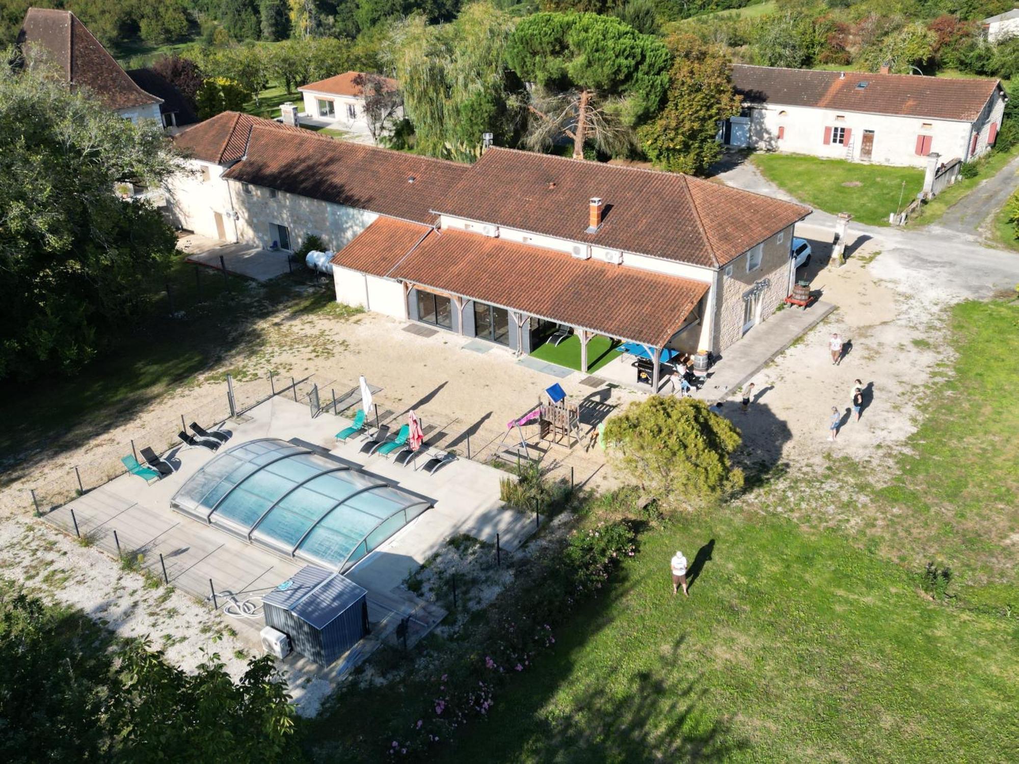 Domaine De La Porte Agonac Exteriör bild